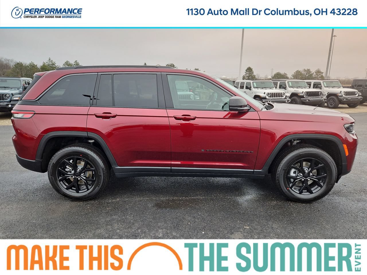 New 2026 Jeep Grand Cherokee Altitude AWD/4WD image 8