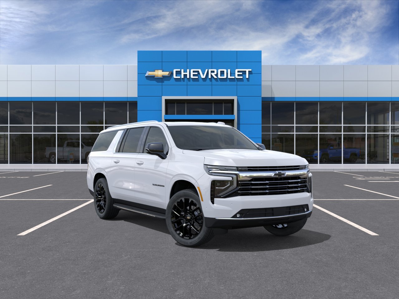 New 2026 Chevrolet Suburban LT w/ Advanced Technology Package