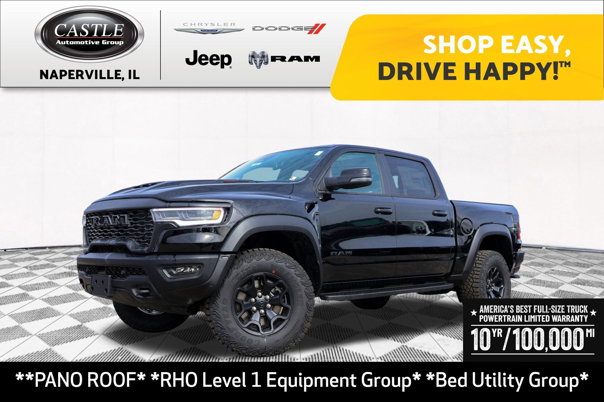 New 2026 RAM 1500 RHO w/ RHO Level 1 Equipment Group image 1