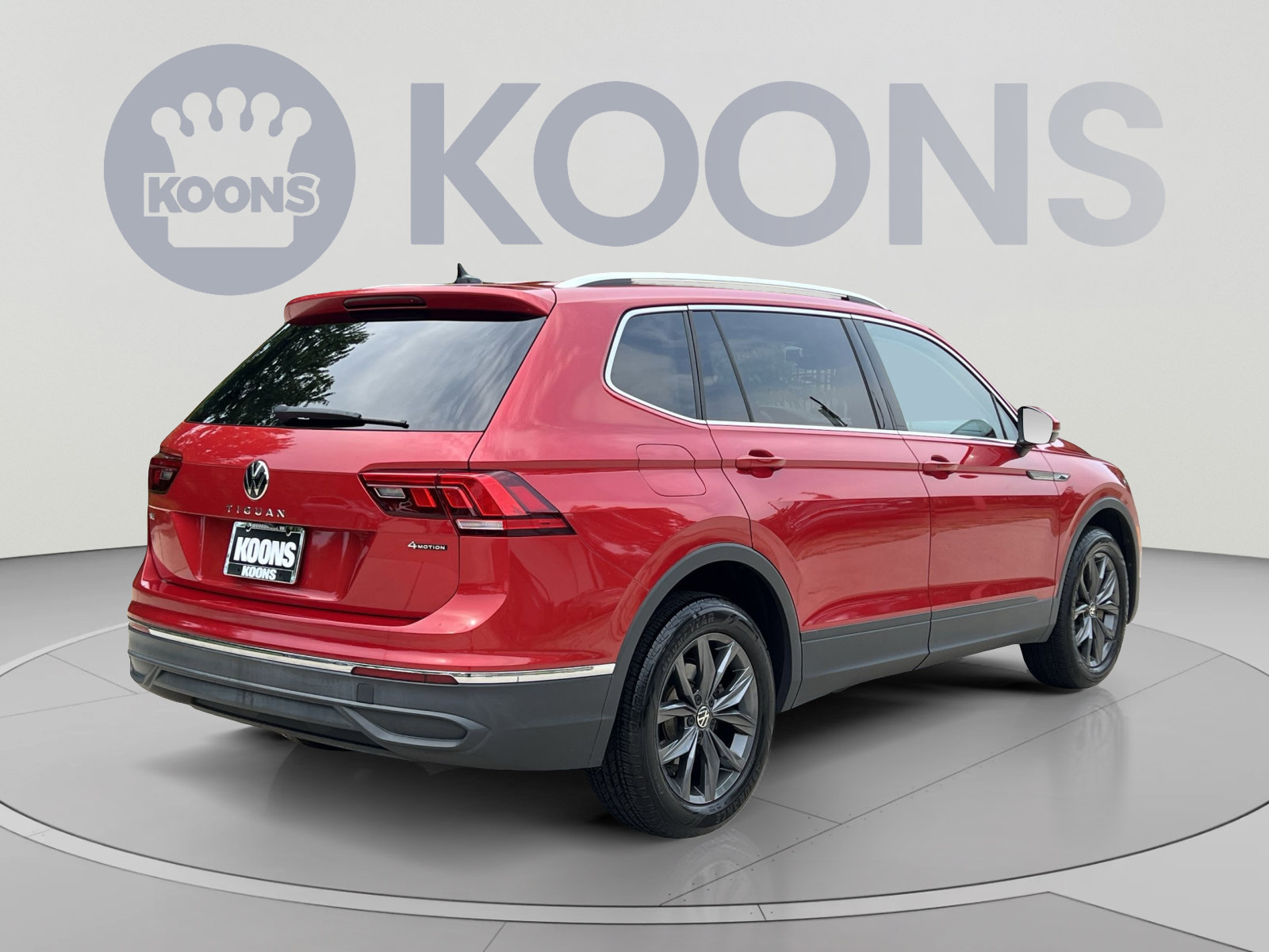 Used 2022 Volkswagen Tiguan SE AWD/4WD image 7