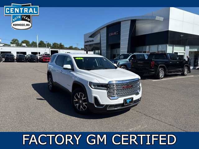 Certified 2023 GMC Acadia SLE image 1