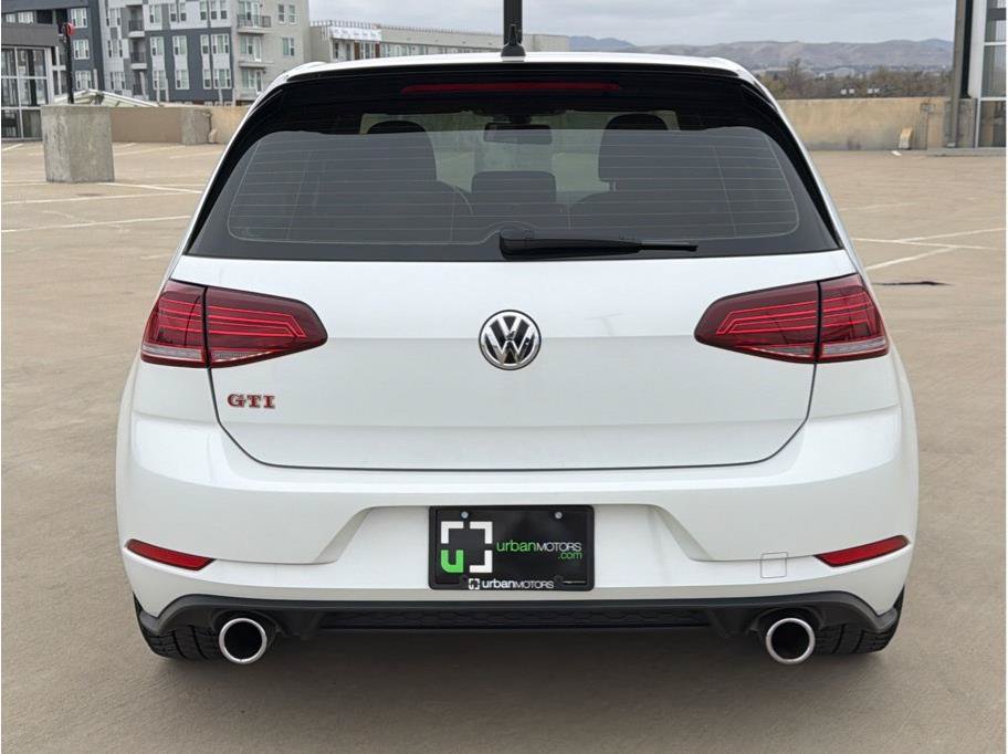 Used 2021 Volkswagen Golf 4-Door FWD image 7