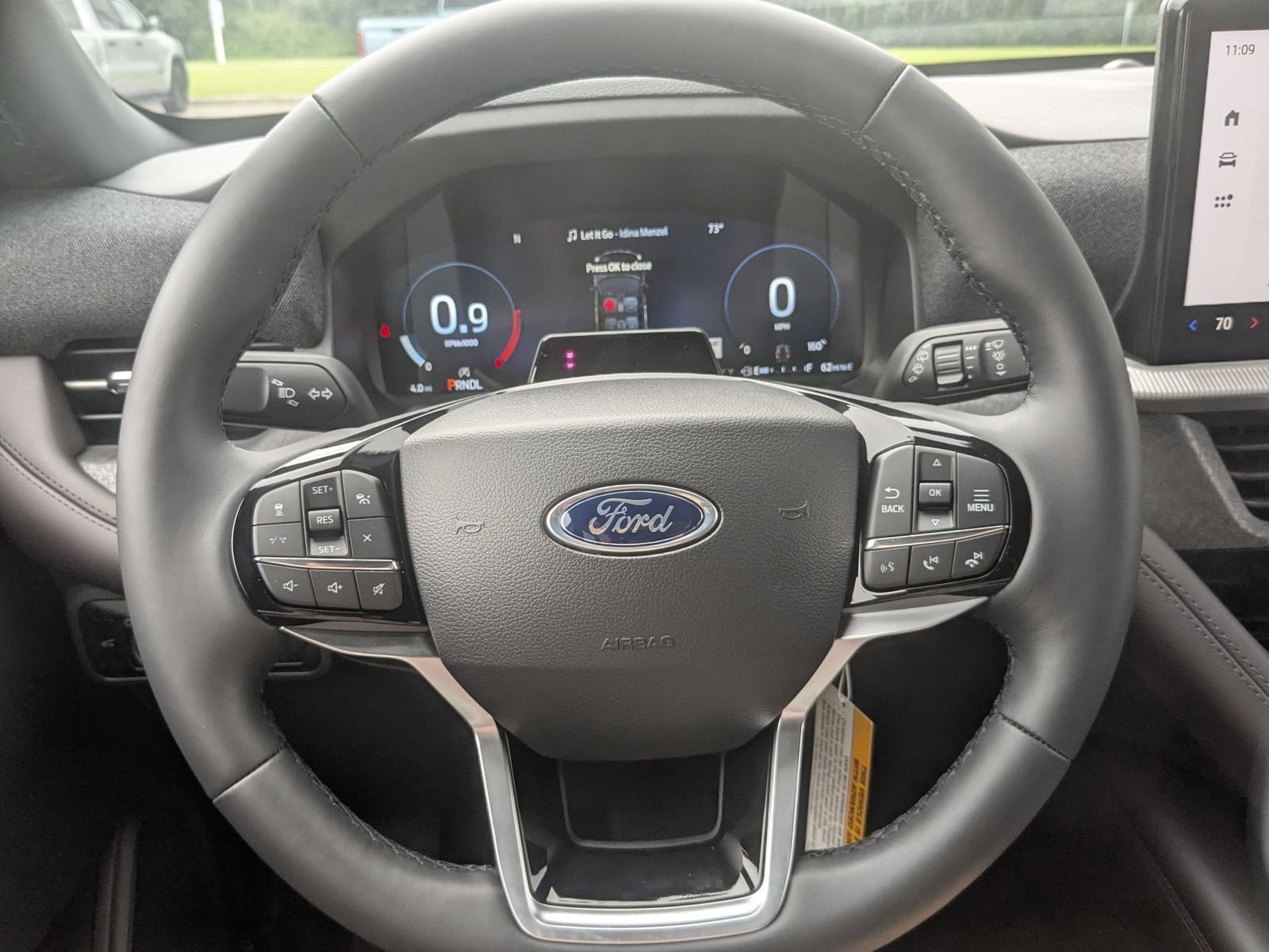 New 2026 Ford Explorer Platinum w/ LUX Leather Package AWD/4WD image 19