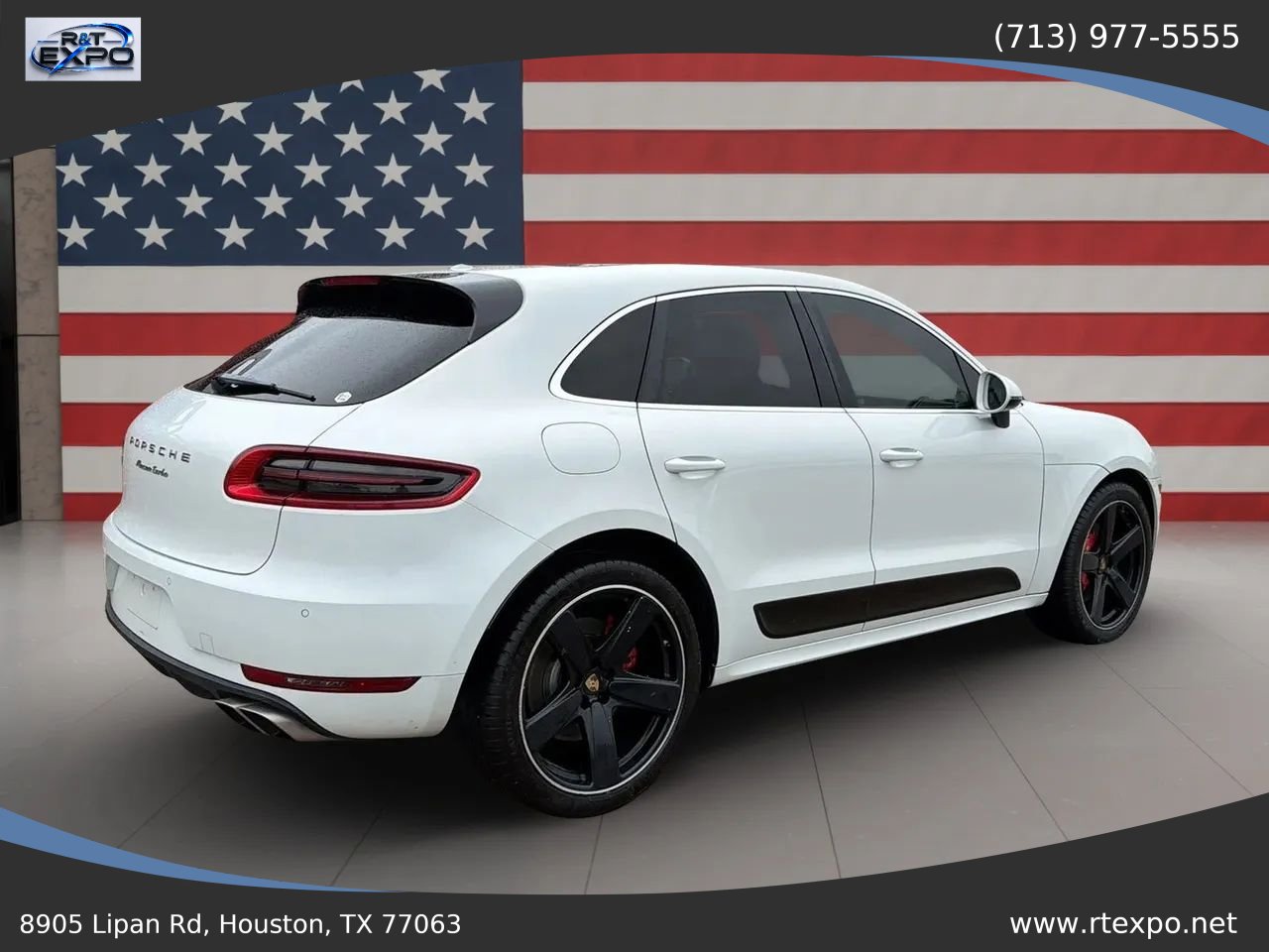 Used 2015 Porsche Macan Turbo AWD/4WD image 8