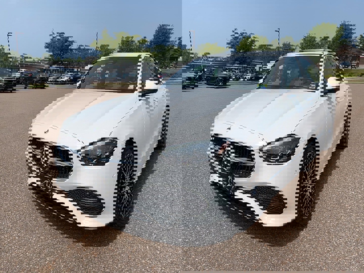 Certified 2024 Mercedes-Benz C 300 4MATIC Sedan