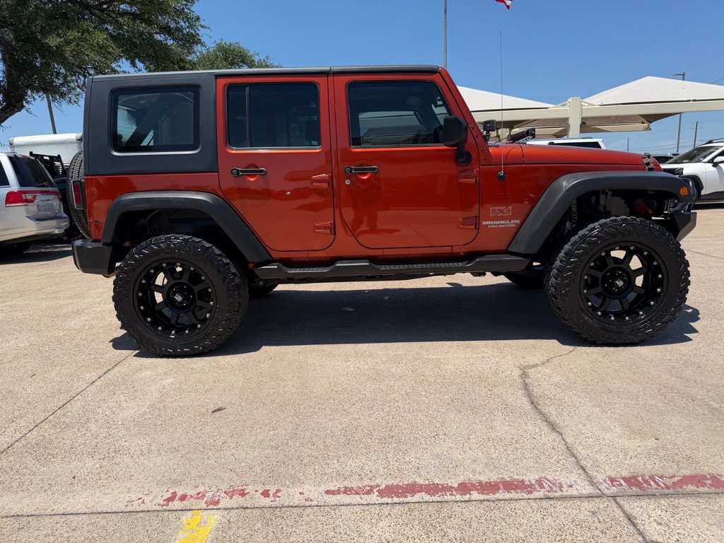 Used 2009 Jeep Wrangler Unlimited X AWD/4WD image 11