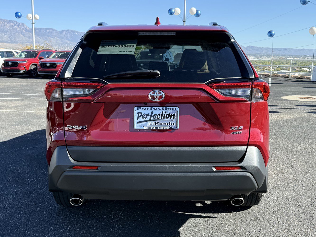 Used 2025 Toyota RAV4 XLE Premium image 6
