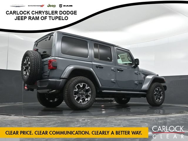 New 2026 Jeep Wrangler Unlimited Sahara w/ Safety Group AWD/4WD image 57