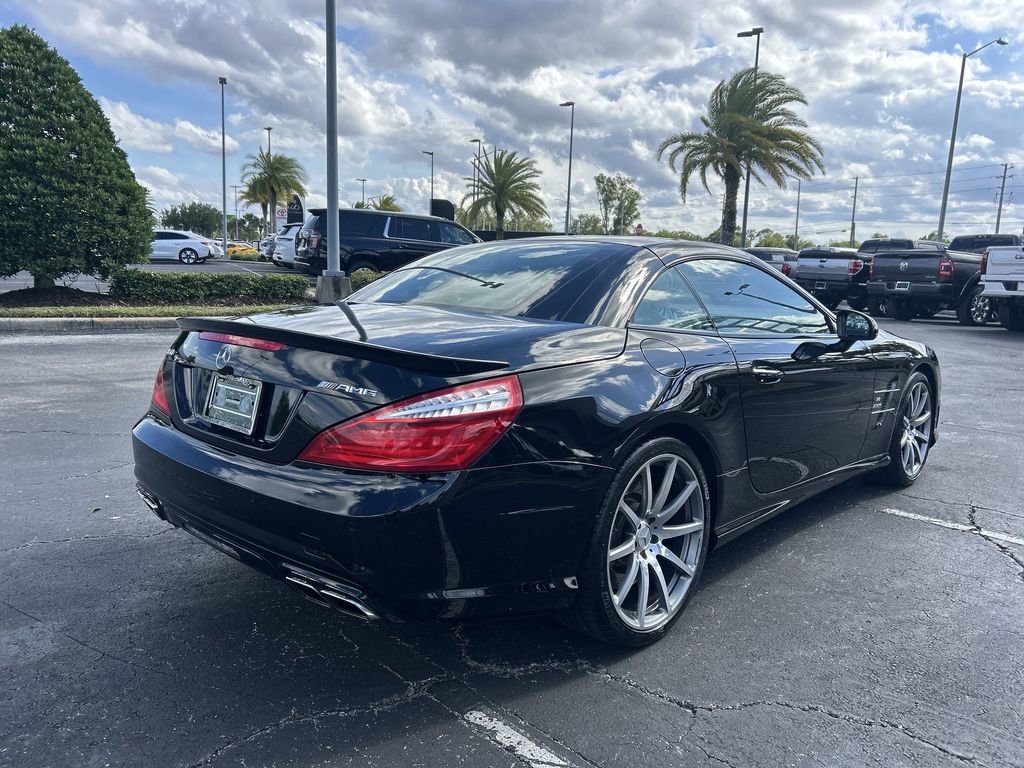 Used 2015 Mercedes-Benz SL 63 AMG image 11