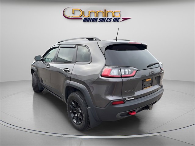 Used 2022 Jeep Cherokee Trailhawk w/ Trailer Tow Group image 2