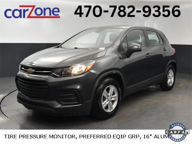 Used 2019 Chevrolet Trax LS