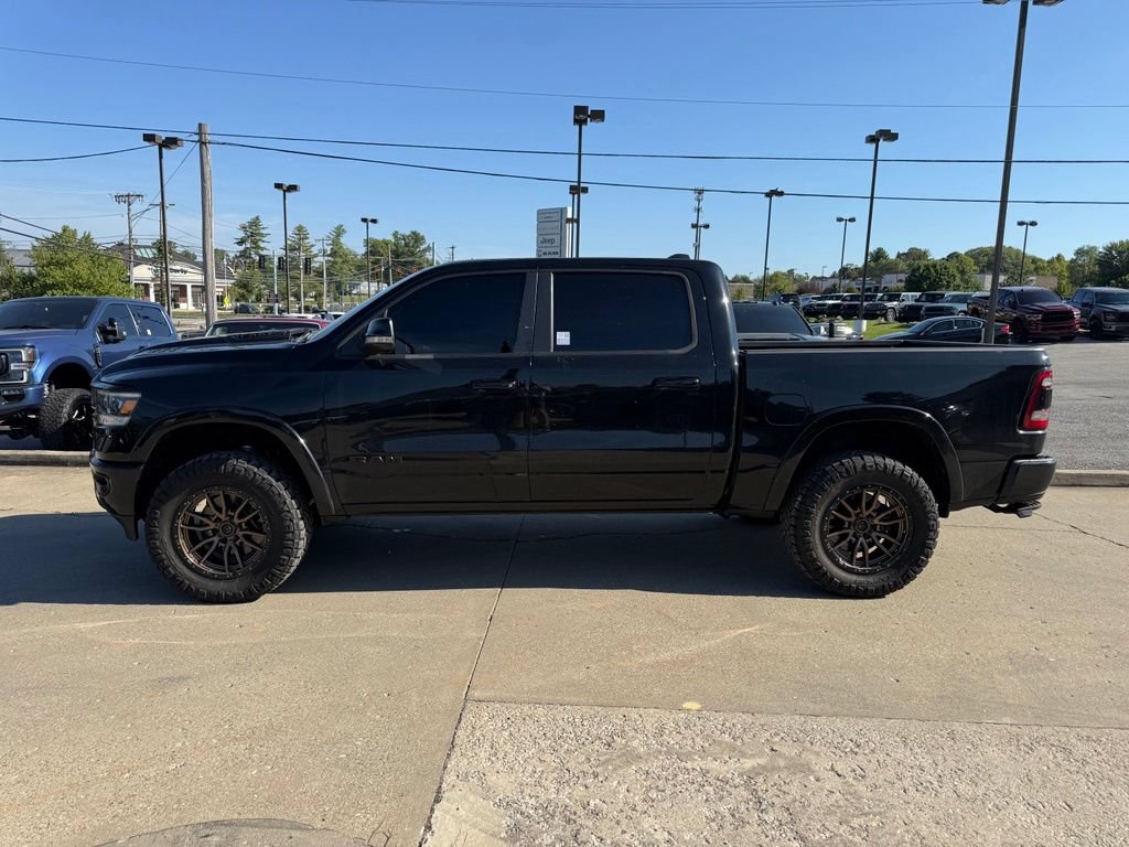 Used 2021 RAM 1500 Laramie AWD/4WD image 10