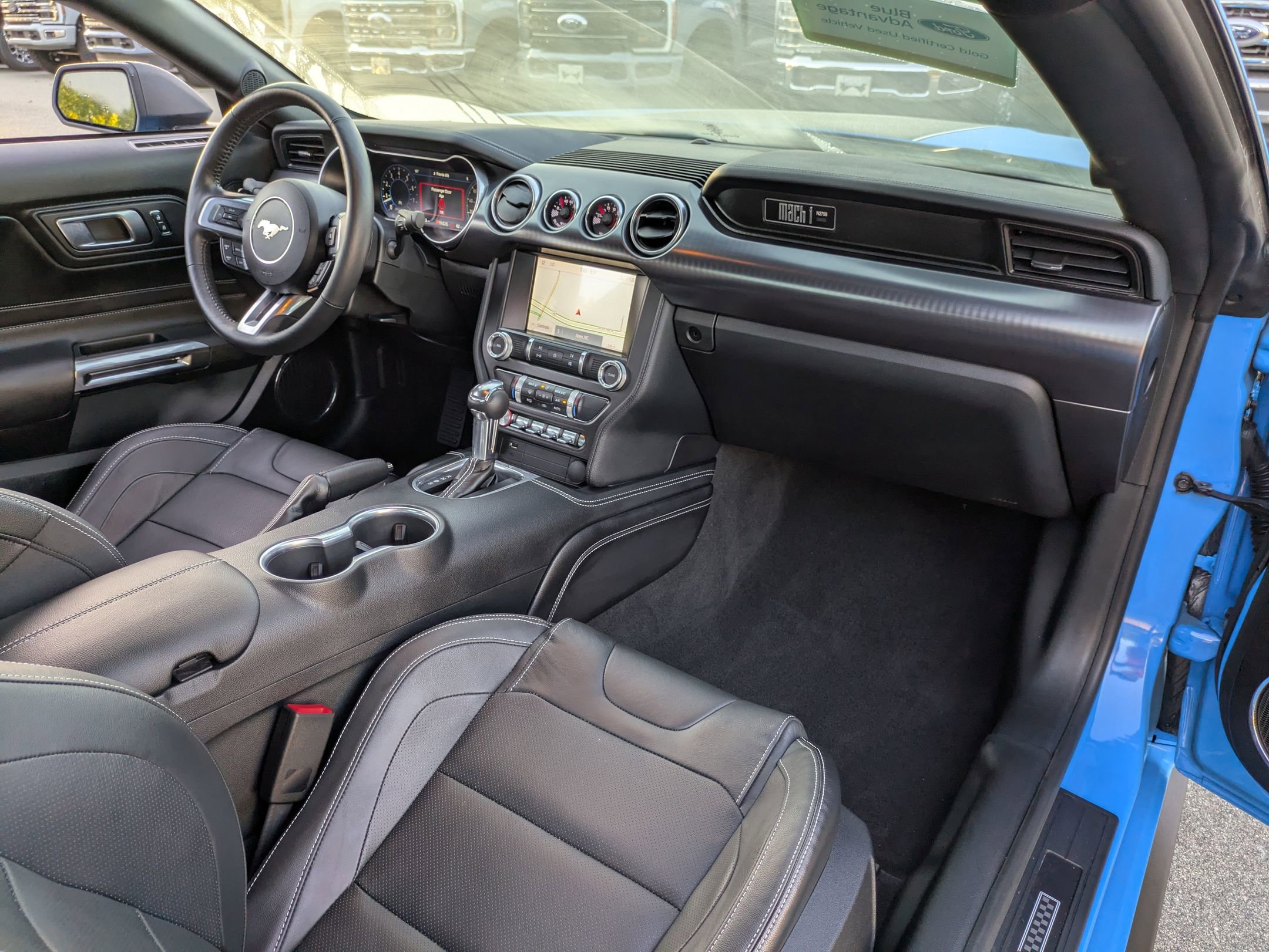 Certified 2022 Ford Mustang Mach 1 w/ Equipment Group 700A image 33