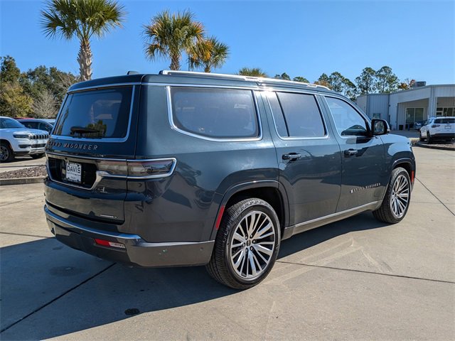 Used 2022 Jeep Grand Wagoneer Series III w/ Rear Seat Video Group 1 image 4