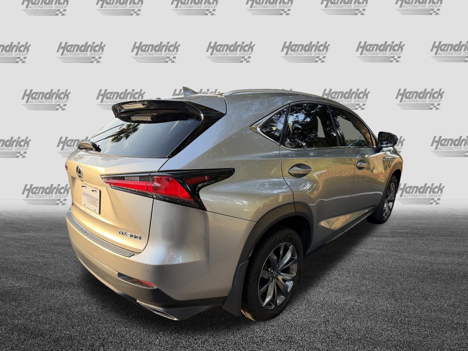 Certified 2021 Lexus NX 300 F Sport w/ F Sport Premium Package FWD image 9