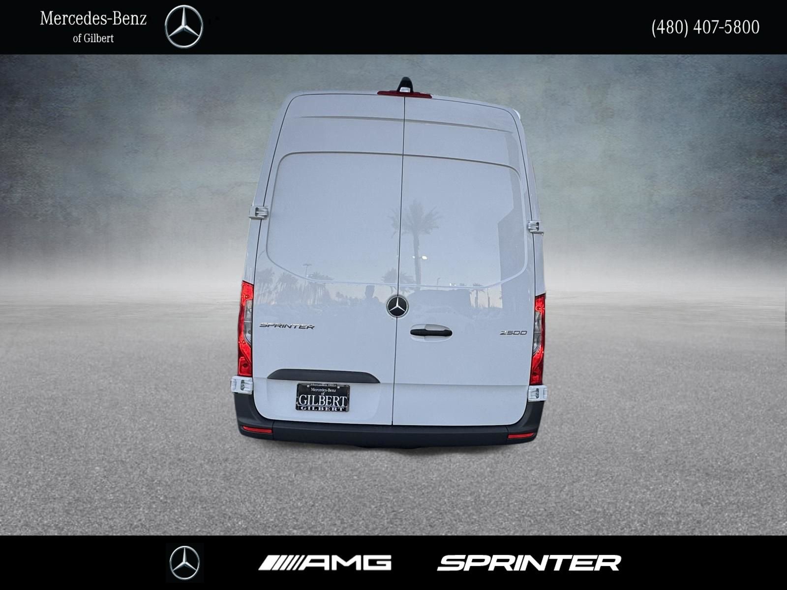 New 2026 Mercedes-Benz Sprinter 2500 image 5