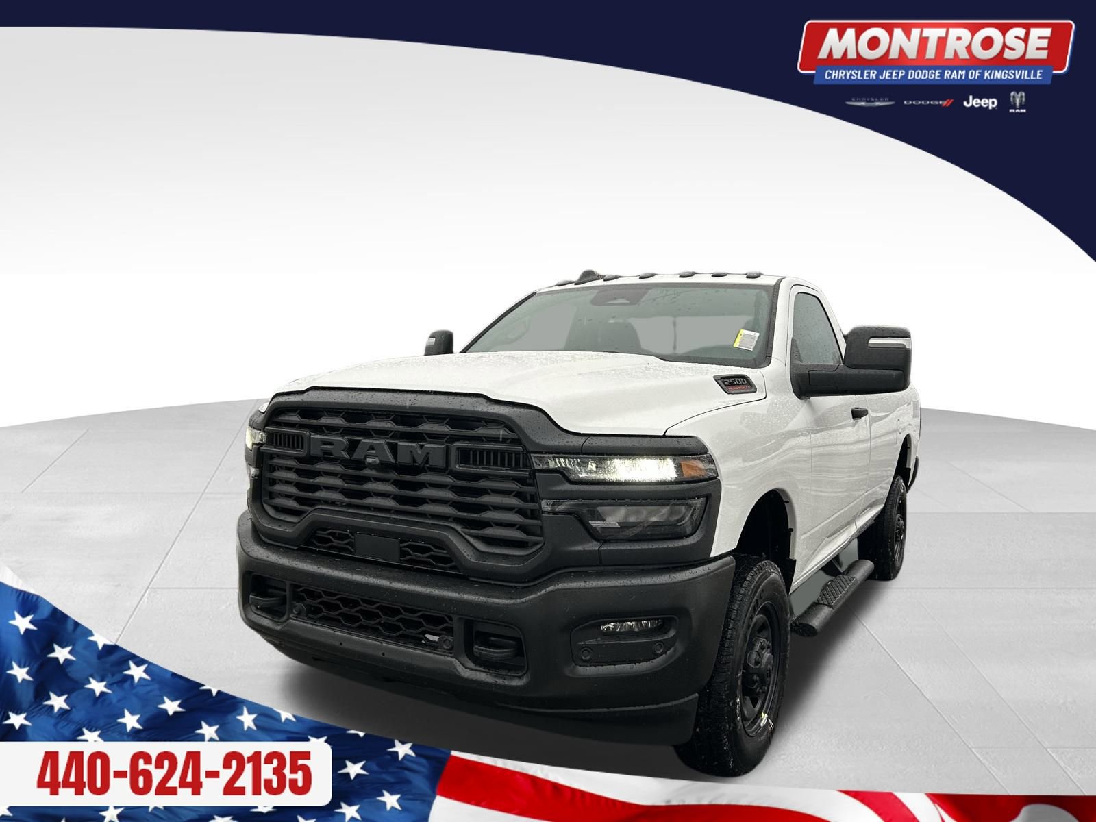 New 2026 RAM 2500 Tradesman