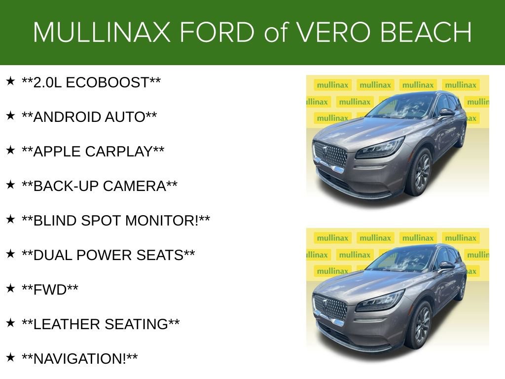 Used 2021 Lincoln Corsair FWD w/ Premium Package image 6