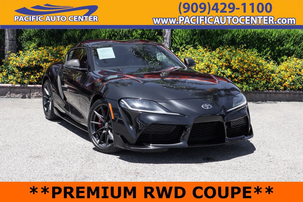 Used 2023 Toyota Supra Premium w/ Driver Assist Package