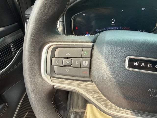 Used 2024 Jeep Wagoneer L Series II w/ Flexible Seating Group AWD/4WD image 17