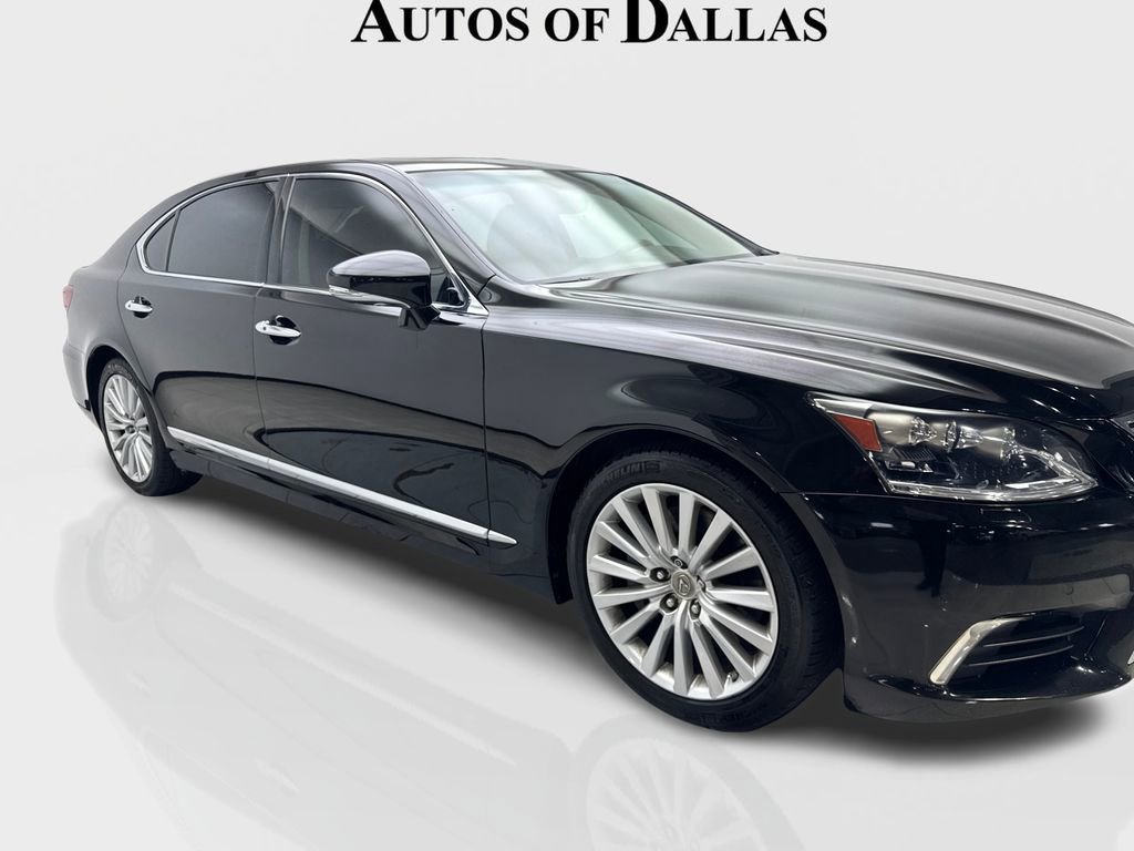 Used 2013 Lexus LS 460 L w/ Preferred Accessory Package image 12