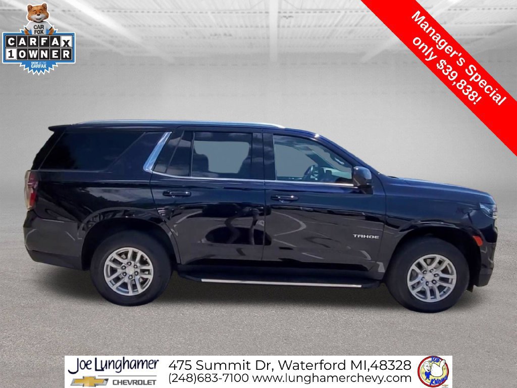 Certified 2022 Chevrolet Tahoe LS w/ Driver Alert Package AWD/4WD image 10