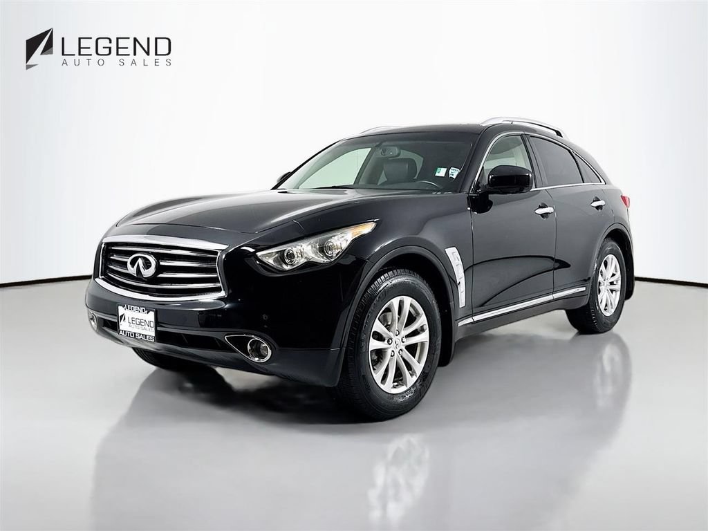 Used 2012 INFINITI FX35 AWD w/ Premium Pkg