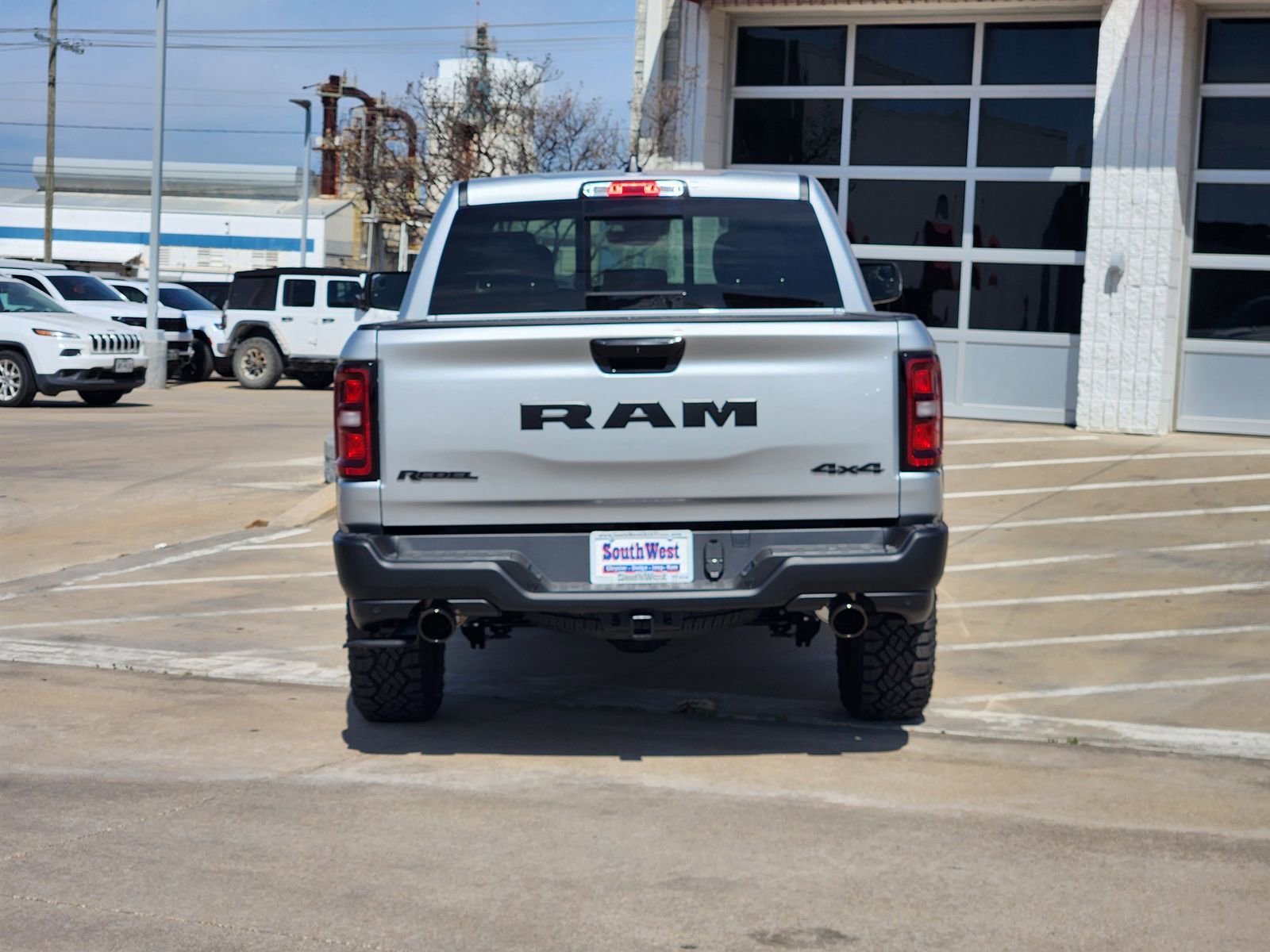 New 2026 RAM 1500 Rebel image 8