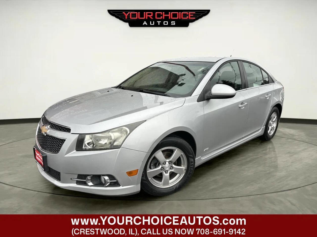 Used 2012 Chevrolet Cruze LT w/ RS Package image 1