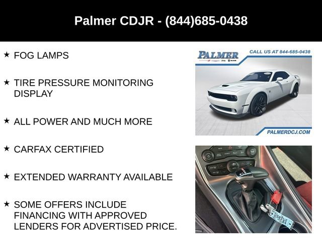 Certified 2021 Dodge Challenger R/T Scat Pack RWD image 24