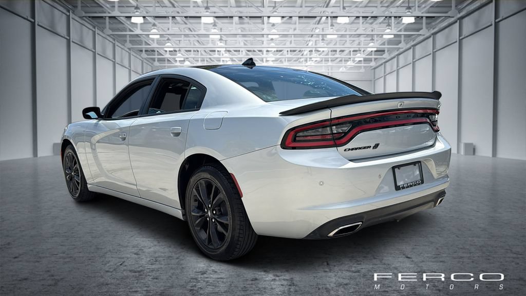 Used 2020 Dodge Charger SXT w/ Blacktop Package AWD/4WD image 3