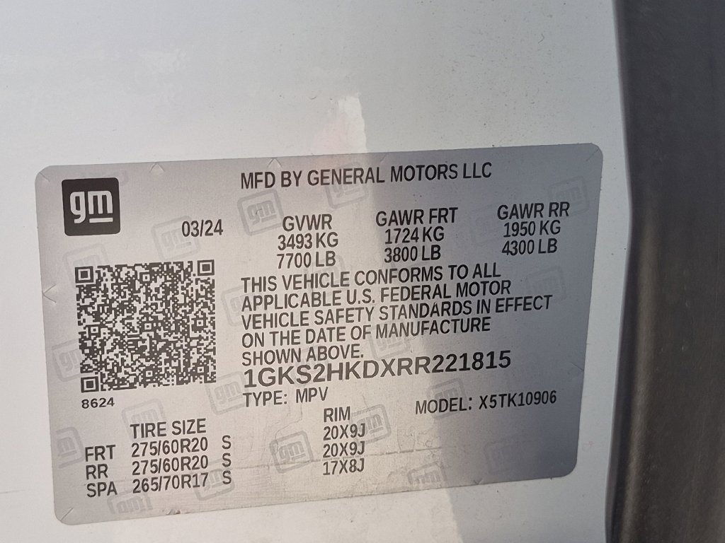 Used 2024 GMC Yukon XL AT4 w/ Technology Package AWD/4WD image 31