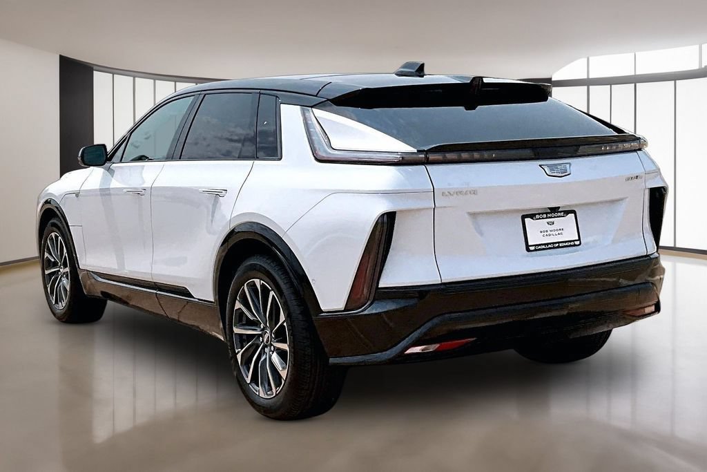 New 2026 Cadillac Lyriq Sport w/ LPO, Floor Liner Package AWD/4WD image 3