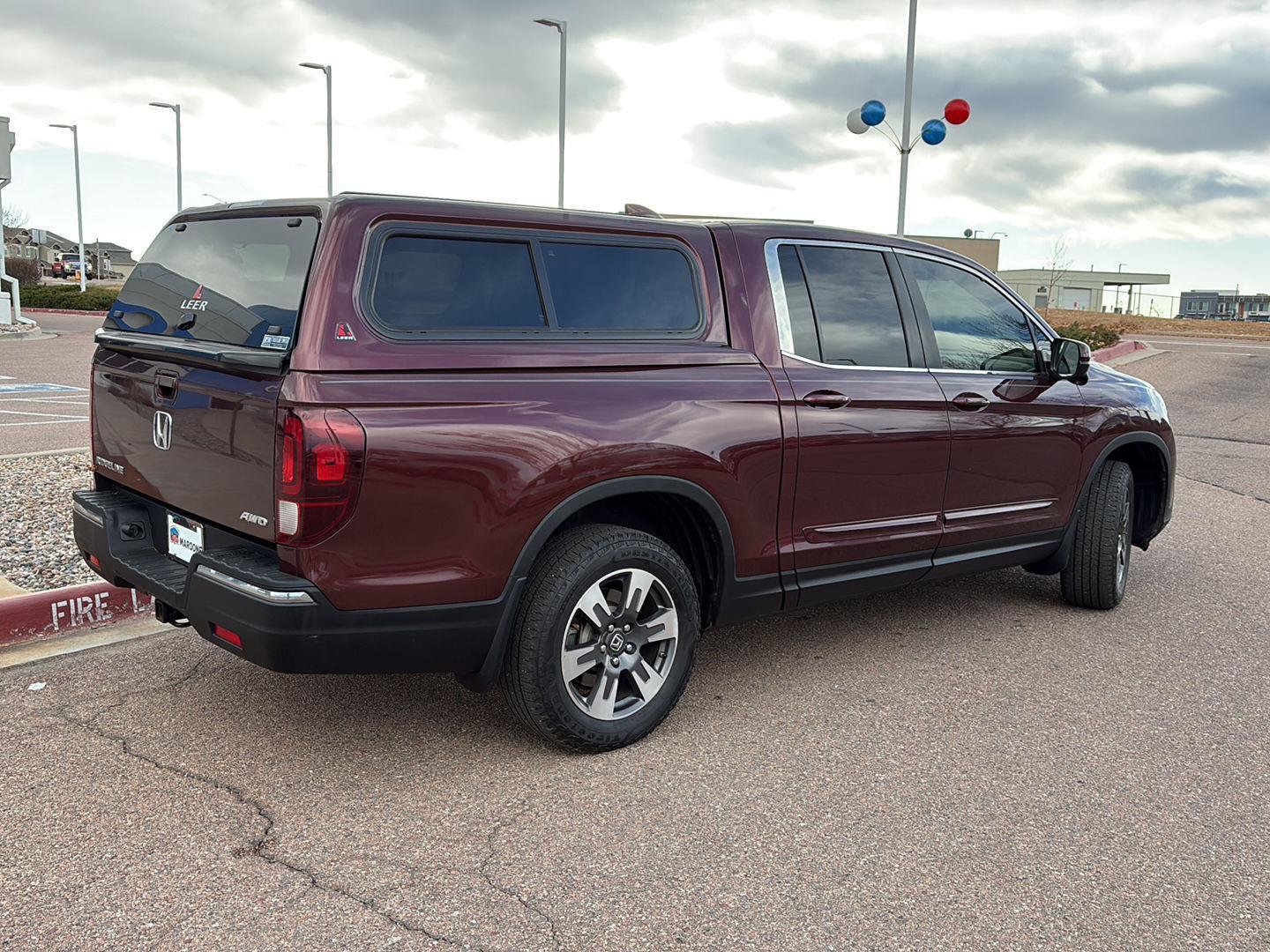 Certified 2018 Honda Ridgeline RTL-T image 6