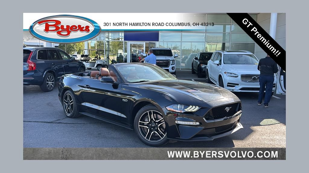 Used 2018 Ford Mustang GT Premium RWD image 1