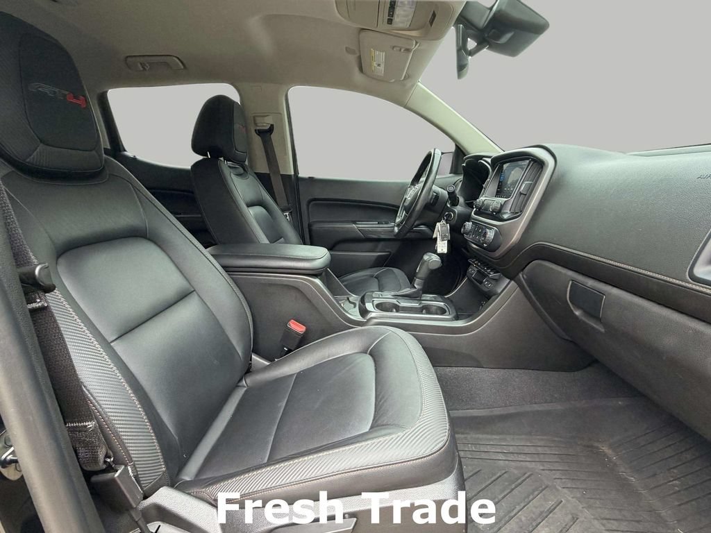 Used 2021 GMC Canyon AT4 w/ Driver Alert Package AWD/4WD image 10