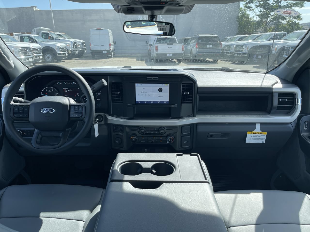 New 2026 Ford F450 XL w/ XL Chrome Package RWD image 12