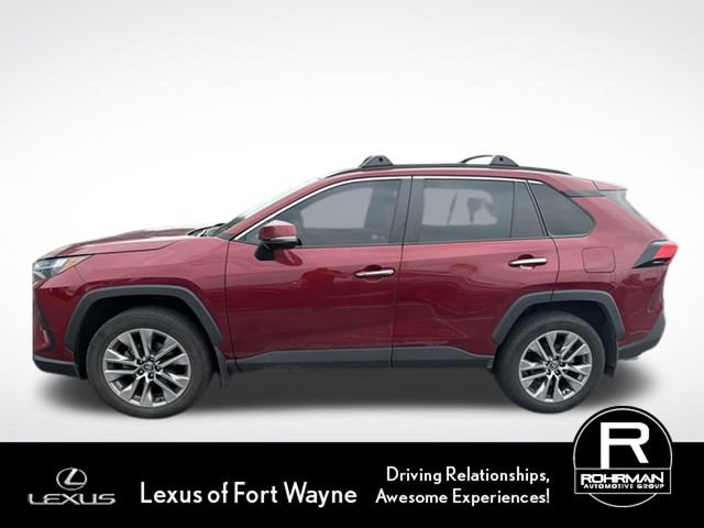 Used 2023 Toyota RAV4 Limited AWD/4WD image 12