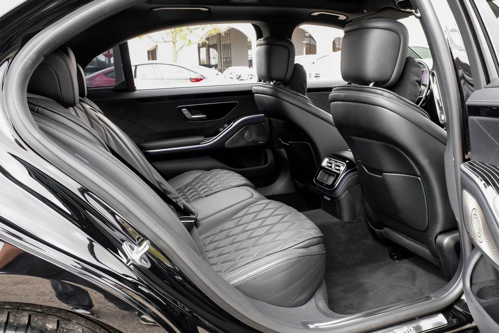 Used 2022 Mercedes-Benz S 580 4MATIC Sedan image 35