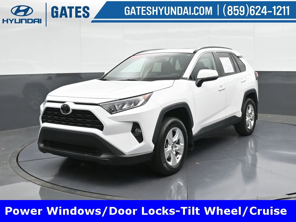 Used 2021 Toyota RAV4 XLE image 6