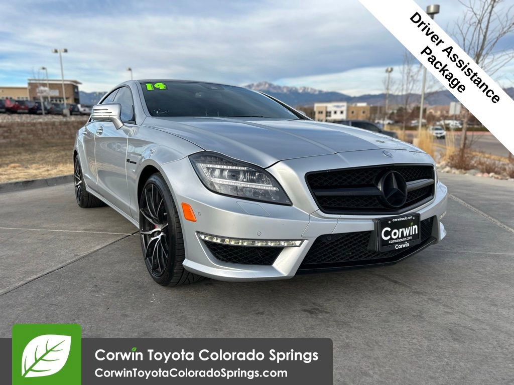 Used Mercedes-Benz CLS 63 AMG for Sale - Kelley Blue Book