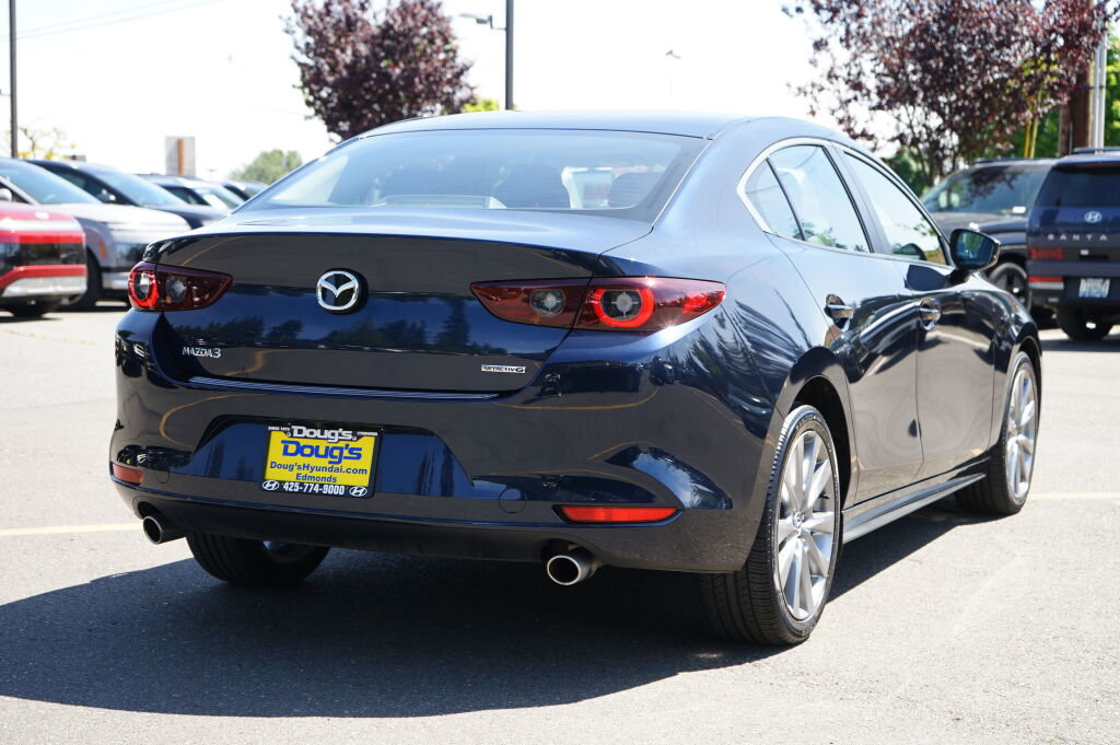 Used 2025 MAZDA MAZDA3 s FWD image 7