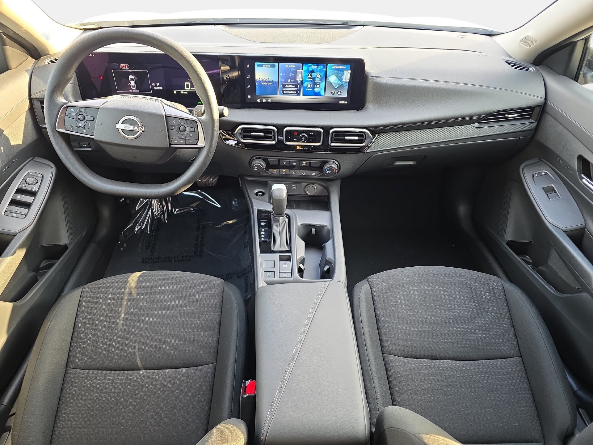 New 2027 Nissan Sentra S w/ Floor Mat Package FWD image 9