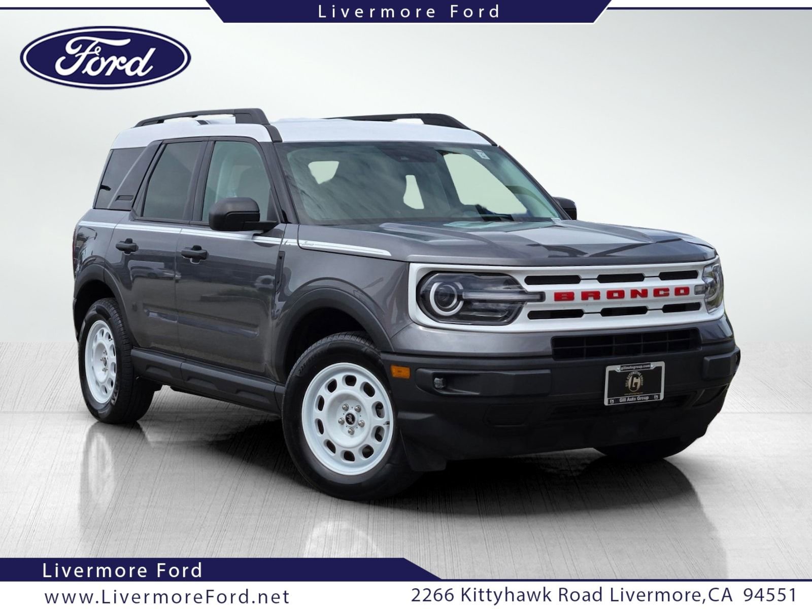 Used 2023 Ford Bronco Sport Heritage AWD/4WD image 1