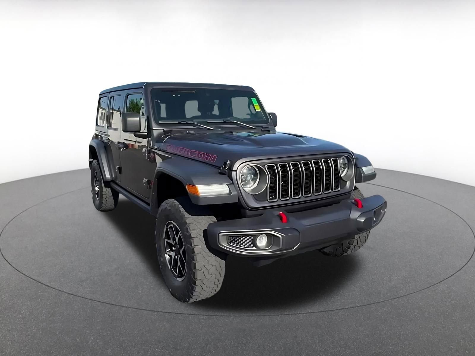 Used 2025 Jeep Wrangler Unlimited Rubicon image 3