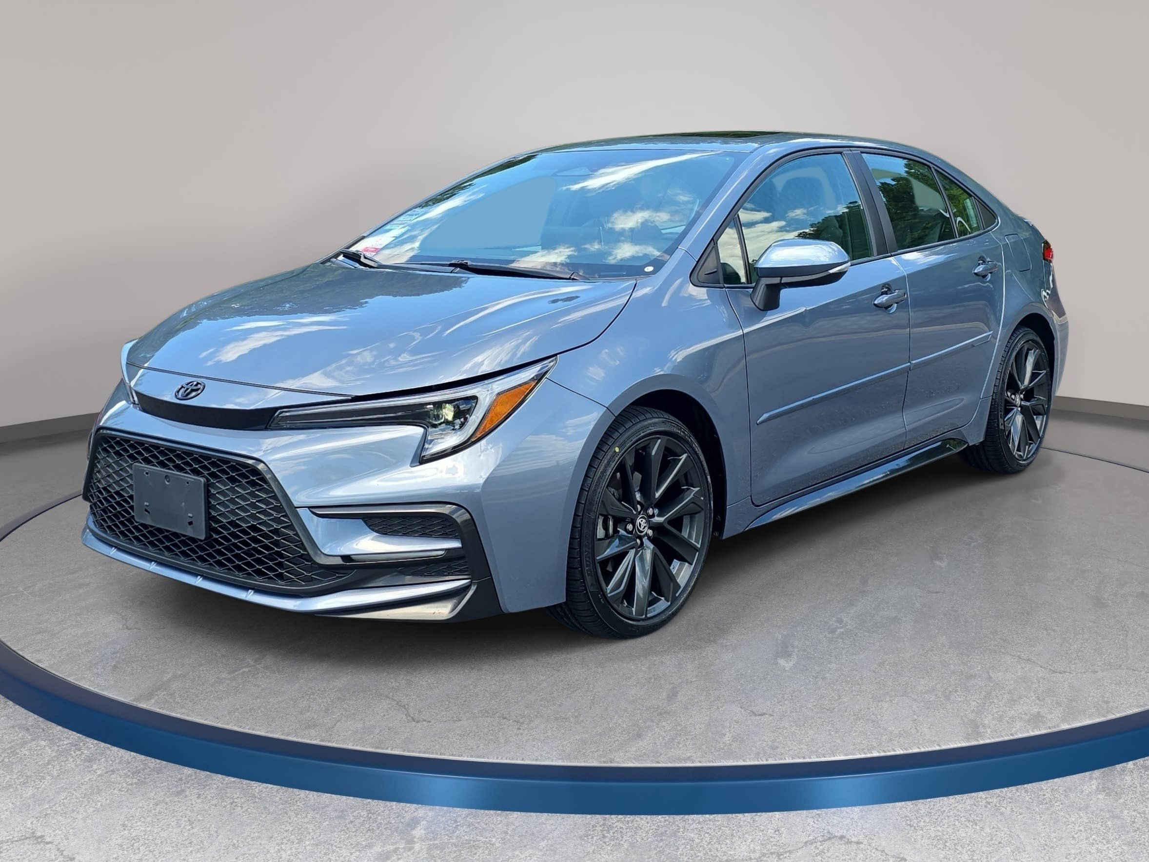 Certified 2025 Toyota Corolla SE w/ SE Premium Package