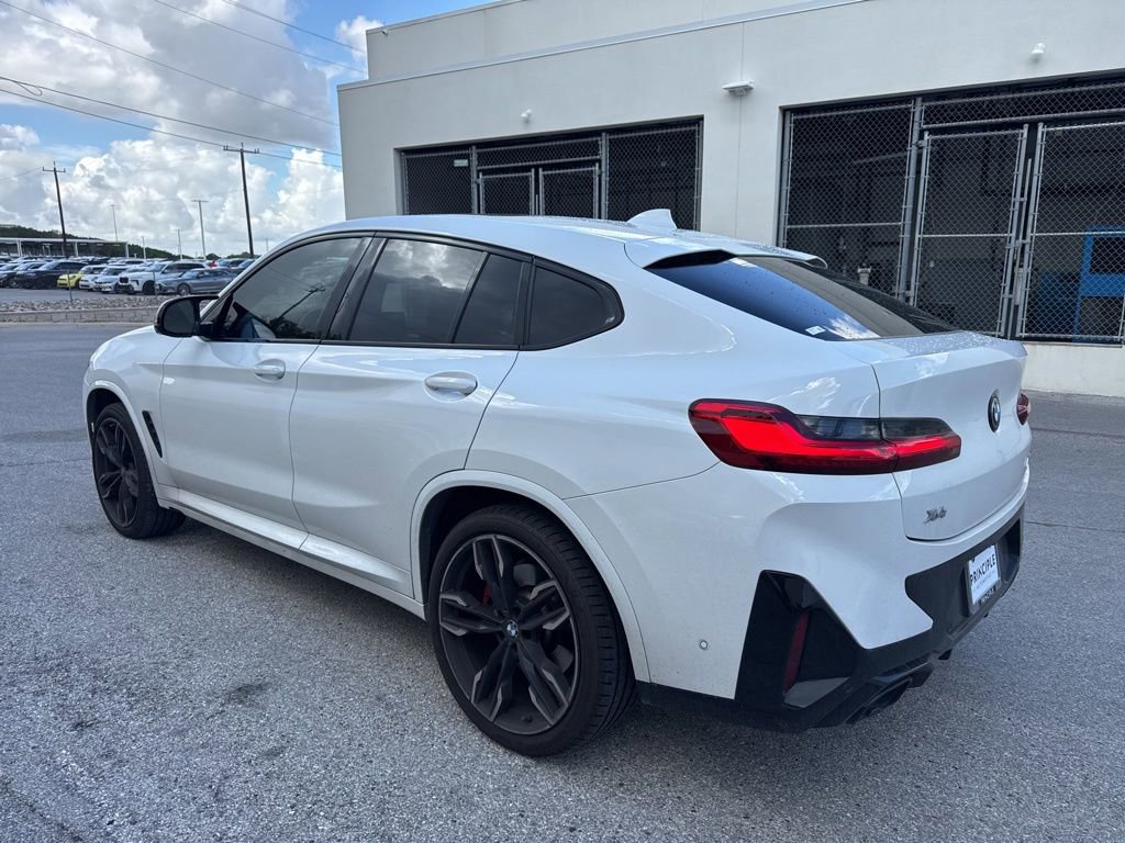 Certified 2023 BMW X4 M40i AWD/4WD image 5