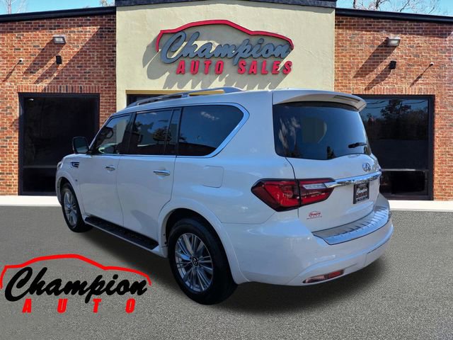 Used 2018 INFINITI QX80 2WD w/ Driver Assistance Package image 9