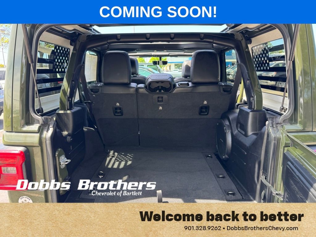 Used 2021 Jeep Wrangler Unlimited Sahara image 36