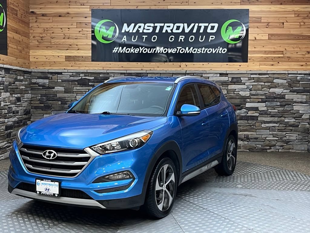 Used 2017 Hyundai Tucson Sport w/ Cargo Package AWD/4WD image 7